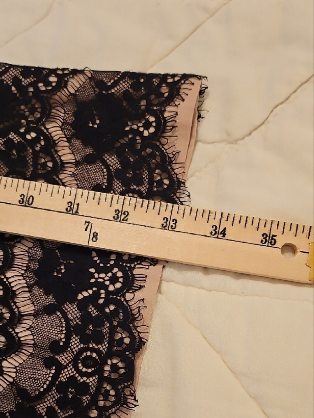 Jessica Simpson Sleeveless  Two Tone Lace Dress- Size 4 - Picture 6 of 10